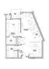 1 Bedroom Floor Plan